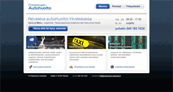 Desktop Screenshot of pohjanmaan-autohuolto.fi